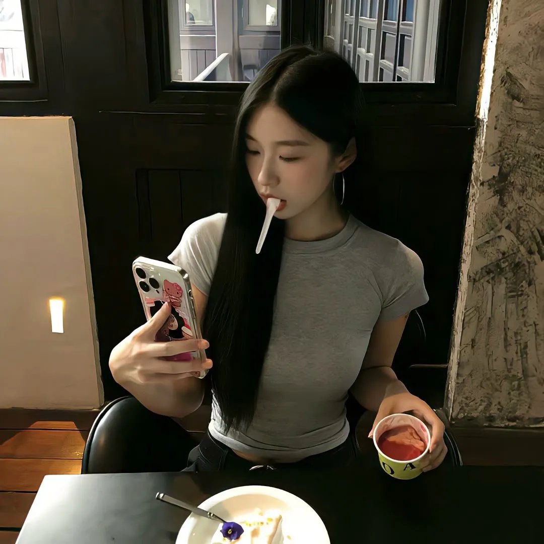 你在笑